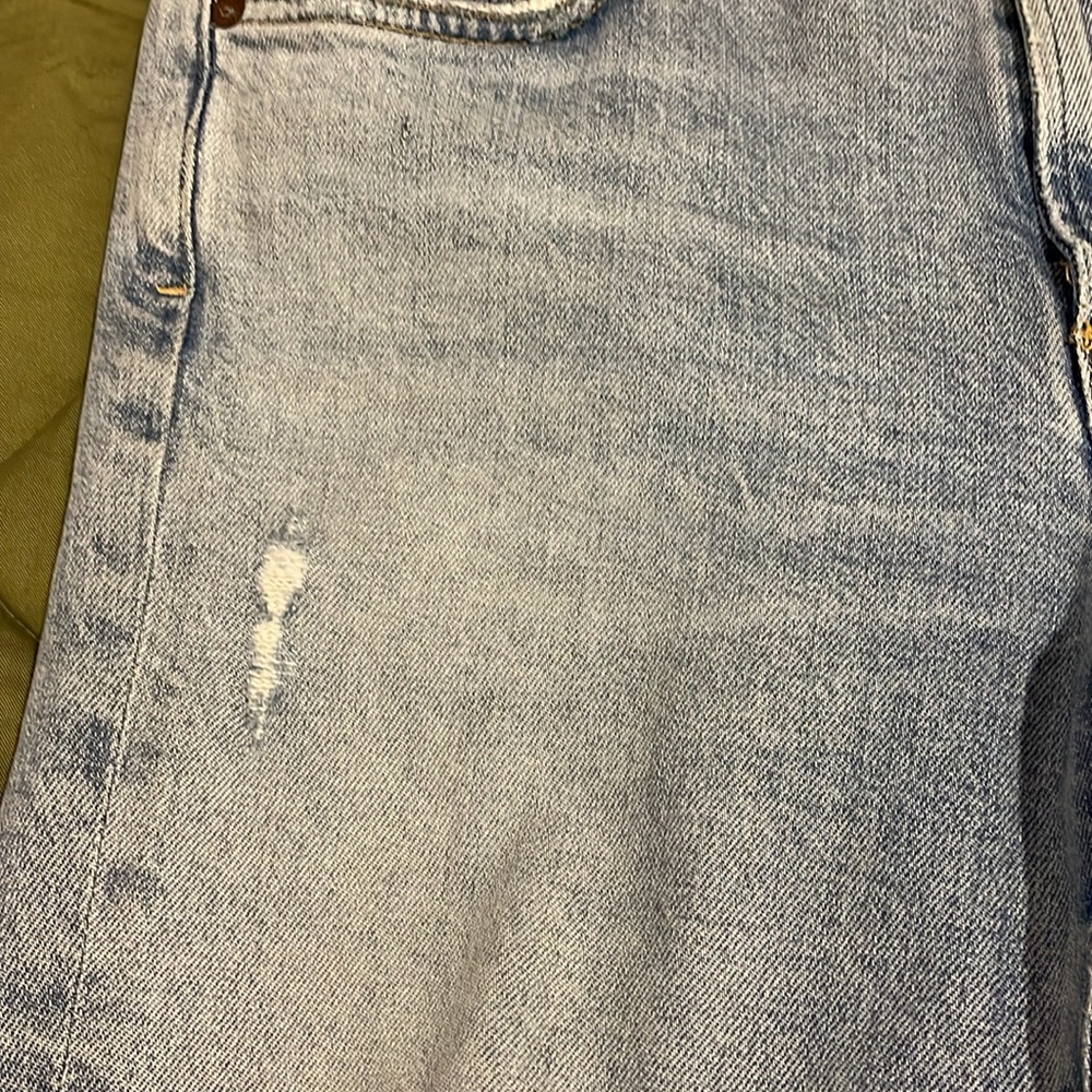 AGOLDE Sophe blue jeans. Size 28 - Picture 10 of 11